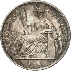 IIIe République (1870-1940). Épreuve (sans ESSAI) de 50 cent(ièmes) en bronze argenté, date incomplète, Frappe spéciale (SP) 1--- (1931), A, Paris.