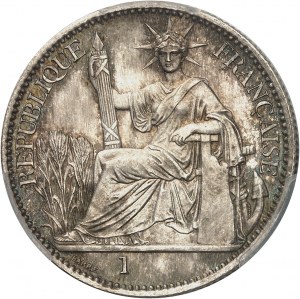 IIIe République (1870-1940). Proof (without TRIAL) of 50 cent in silver-plated bronze, incomplete date, Frappe spéciale (SP) 1--- (1931), A, Paris.