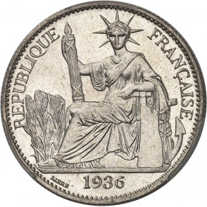 IIIe République (1870-1940). 50 cent(ièmes) 1936, Paris.