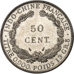 IIIe République (1870-1940). 50 cent(ièmes) 1936, Paris.