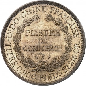 Third Republic (1870-1940). Piastre 1889, A, Paris.