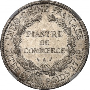 IIIe République (1870-1940). Piastre 1896, A, Paris.