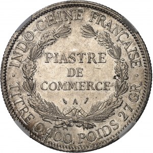 Third Republic (1870-1940). Piastre 1896, A, Paris.