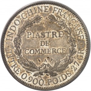 IIIe République (1870-1940). Piastre 1901, A, Paris.