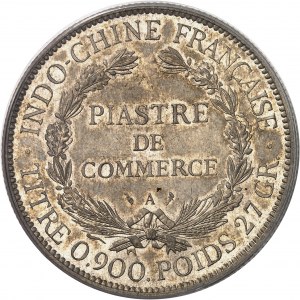 Třetí republika (1870-1940). Piastre 1901, A, Paříž.