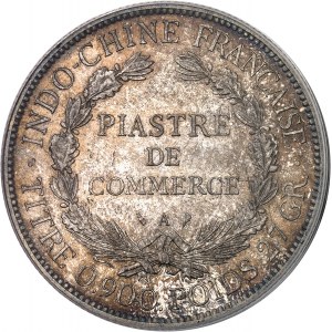 IIIe République (1870-1940). Piastre 1902, A, Paris.