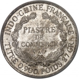 Third Republic (1870-1940). Piastre 1905, A, Paris.