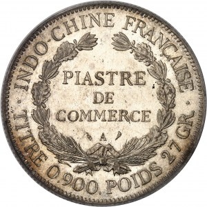 Třetí republika (1870-1940). Piastre 1924, A, Paříž.