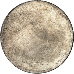 IIIe République (1870-1940). Épreuve uniface d’avers de la piastre, en bronze argenté, Frappe spéciale (SP) 1930, Paris.