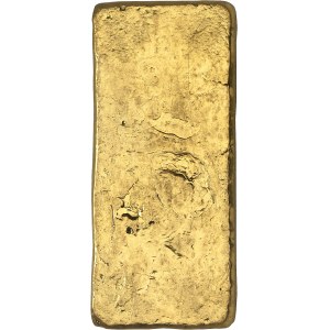 Third Republic (1870-1940). 4 luöng (4 luöng pure gold ingot) ND (1st half 20th century), Saigon.