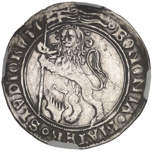 Bolonia, Sante lub Giovanni II Bentivoglio (1446-1506). Grossone lub anonimowy duży ND, Bolonia.