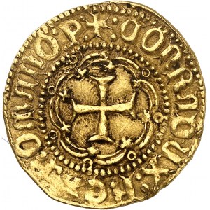 Genoa, Galeazzo Maria Sforza (1466-1476). Ducat ND (1466-1476), Genoa.