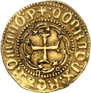 Genoa, Galeazzo Maria Sforza (1466-1476). Ducat ND (1466-1476), Genoa.
