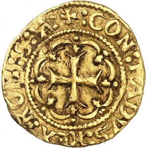 Gênes, Paolo di Campofregoso, Gouverneur pour le Duc de Milan (1488). Ducat ND (1488), Gênes.