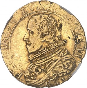 Mantova, Ferdinando Gonzaga (1612-1626). Doppia 1617, Casale.