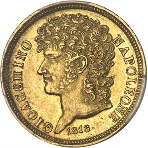 Naples, Joachim Murat (1808-1815). 20 lire 1813, Naples.