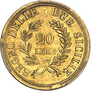 Neapel, Joachim Murat (1808-1815). 20. Lira 1813, Neapel.