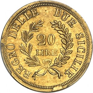 Napoli, Gioacchino Murat (1808-1815). 20 lire 1813, Napoli.