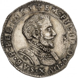 Savoie, Emmanuel-Philibert (1553-1580). Lire 1563, V, Vercelli.