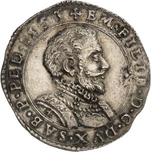 Savoie, Emmanuel-Philibert (1553-1580). Read 1563, V, Vercelli.