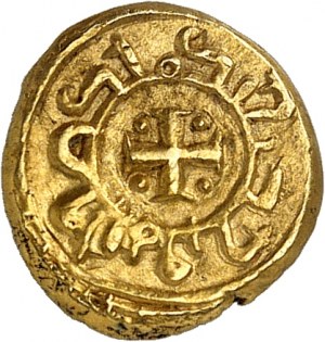 Sicilia (Regno di), Federico II (1197-1250). Tari (multiplo di) ND (1197-1220), Messina ?