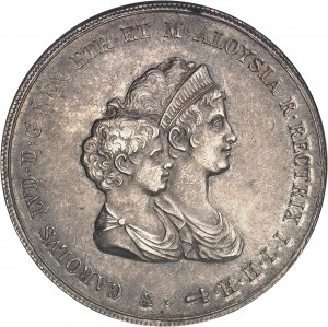 Tuscany (Grand Duchy of), Charles Louis (1803-1807). Dena de 10 lire, regency of Marie-Louise 1807, Florence.