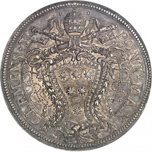 Vatikán, Klement X. (1670-1676). Jubilejný piaster MDCLXXV (1675), Rím.