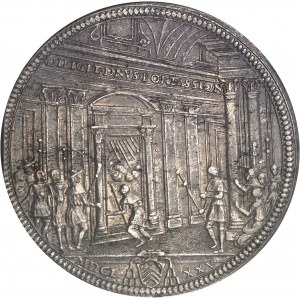 Vatikán, Klement X. (1670-1676). Jubilejný piaster MDCLXXV (1675), Rím.