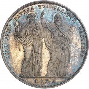 Vatikán, Pius VIII (1829-1830). Scudo 1830 - Rok I, Rím.