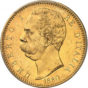 Umberto I (1878-1900). 100 lira 1880, R, Rome.