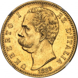 Umberto I (1878-1900). 100 lira 1883, R, Rome.