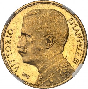 Viktor-Emmanuel III (1900-1946). 50 čtené zlato pro ESPOSIZIONE INTERNAZIONALE AGRICOLA INDUSTRIALE 1912, R, Řím.