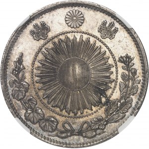 Mutsuhito ou Meiji (1867-1912). 1 yen, type 1 An 3 (1870).