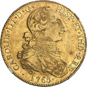 Carlo III (1759-1788). 8 escudos 