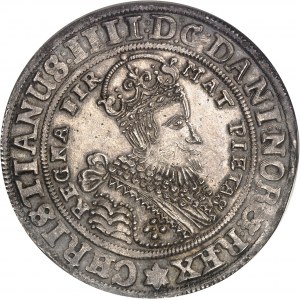 Cristiano IV (1588-1648). Speciedaler 1648 PG, Christiania.