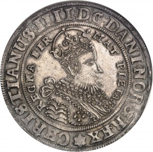 Kristián IV (1588-1648). Speciedaler 1648 PG, Christiania.