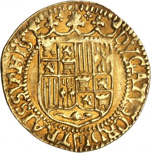 Overijssel, Philippe II (1556-1598). Ducat ND (1581-1583), Hasselt.