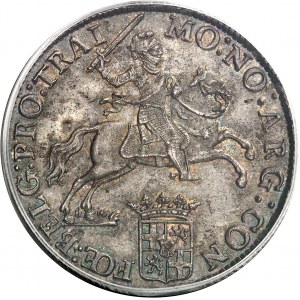 Utrecht, Republika Siedmiu Zjednoczonych Prowincji Niderlandów (1581-1795). Dukat (srebrny jeździec) 1791, Utrecht.