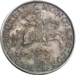 Utrecht, République des Sept Provinces-Unies des Pays-Bas (1581-1795). Ducaton (cavalier d’argent) 1791, Utrecht.