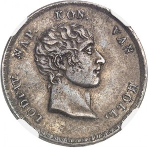 Hollande (royaume de), Louis Napoléon (1806-1810). Essai de 10 stuivers 1809, Utrecht.