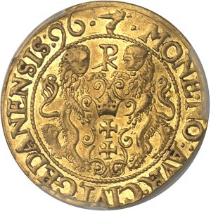 Sigismund III. Wasa (1587-1632). Herzog 1596 PK, Danzig (Gdansk).