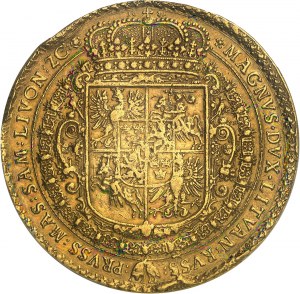 Sigismund III. Wasa (1587-1632). 80 Dukaten 1621 SA / II - VE, Bromberg (Bydgoszcz).