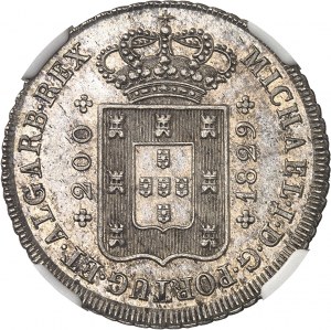 Michael I. (1828-1834). 240 Reis (12 Vinten) 1829, Lissabon.