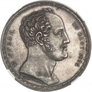 Mikuláš I. (1825-1855). 1 1/2 rodinného rublu - 10 zlotých, P. Utkin 1835, Petrohrad.