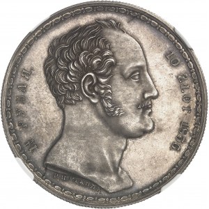Nikolaus I. (1825-1855). 1 1/2 Rubel an die Familie (Family ruble) - 10 Zloty, von P. Utkin 1835, St. Petersburg.