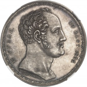 Nicola I (1825-1855). 1 rublo e mezzo di famiglia - 10 zloty, di P. Utkin 1835, San Pietroburgo.