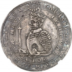 Charles IX (1598-1611). 4 mark 1609, Stockholm.