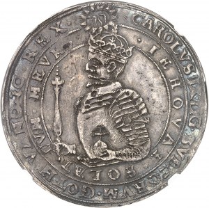 Charles IX (1598-1611). 4 mark 1609, Stockholm.