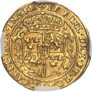 Gustave II Adolphe (1611-1632). Ducat 1634.