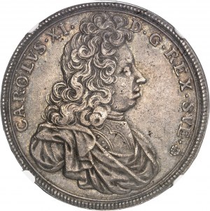 Charles XI (1660-1697). 8 mark 1692 AS, Stockholm.